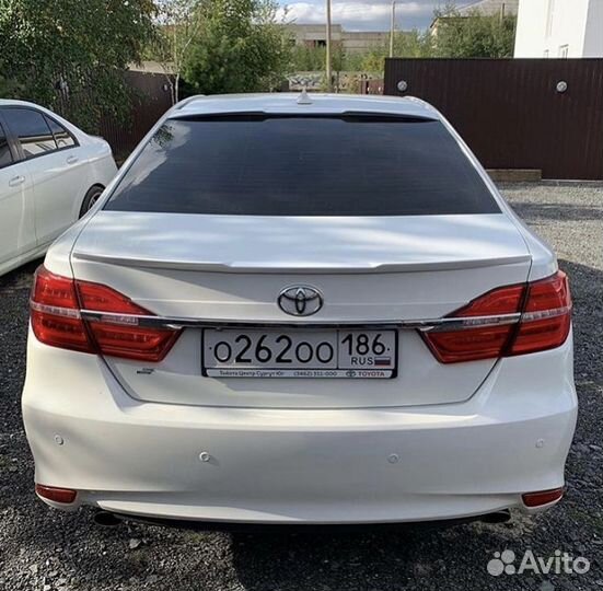 Toyota Camry 50/55 Лип Спойлер на багажник Q8CX8