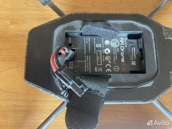 Квадрокоптер на запчасти