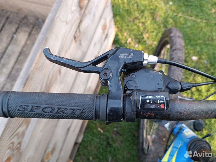 Велосипед горный