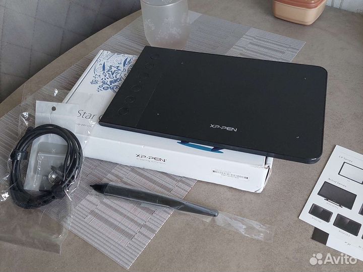 Графический планшет Xp-pen Star G640S