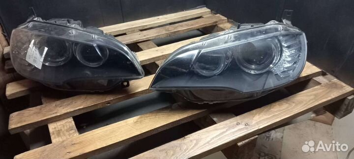 Фары BMW X6 e71