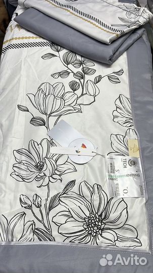 Постельное белье с одеялом тенсель