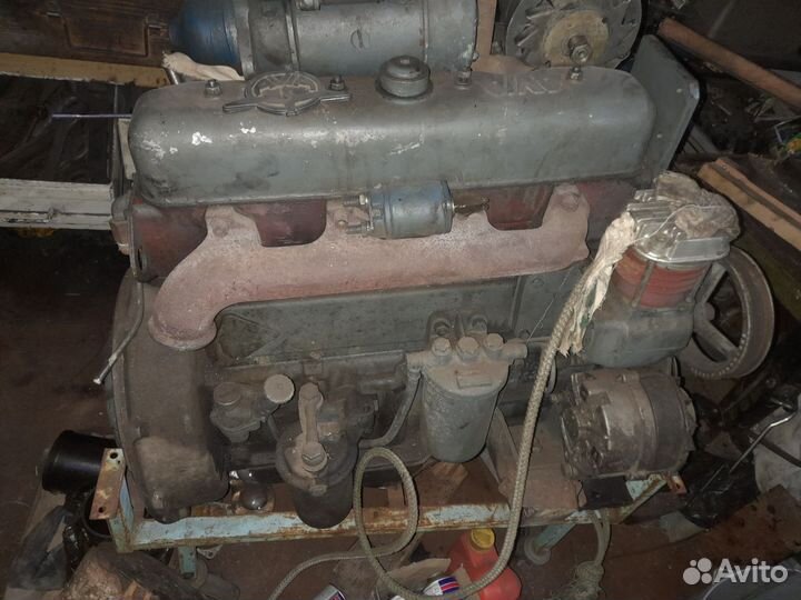 Двигатель авиа 31,резина