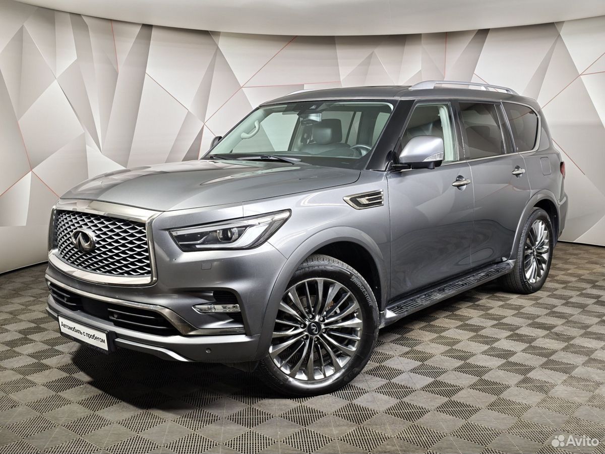 Infiniti QX80 5.6 AT, 2021, 91 508 км