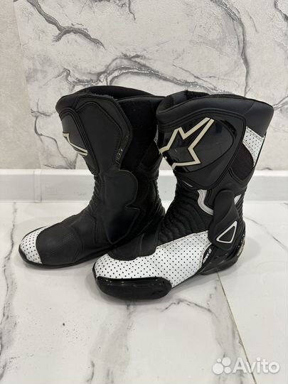 Мотоботы alpinestars женские