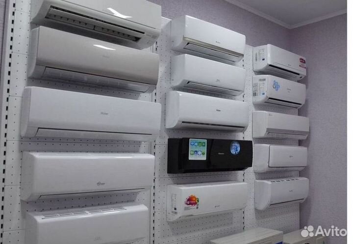 Кондиционеры с монтажом