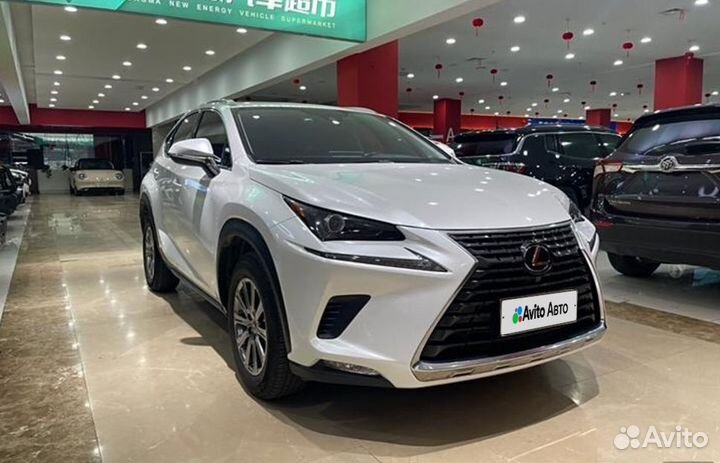 Lexus NX 2.0 CVT, 2020, 54 000 км