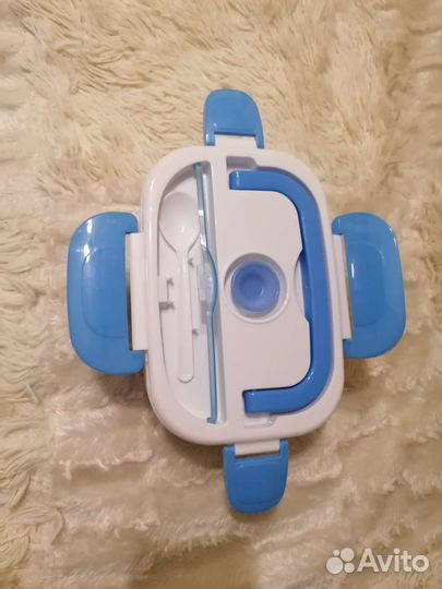 Ланчбокс (контейнер) с подогревом