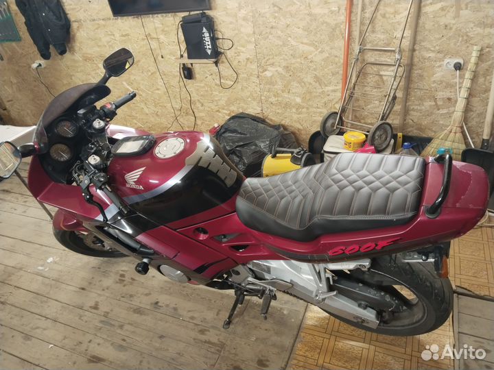 Honda cbr600f