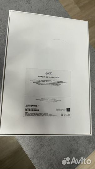 iPad 10.9 2022 64gb silver