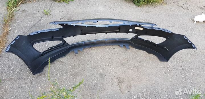 Hyundai Solaris 14-17 Бампер передний