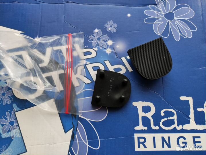 Кожаные женские туфли Ralf ringer