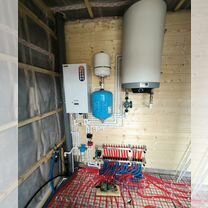 Укладка плитки, санузел под ключ, Володарского