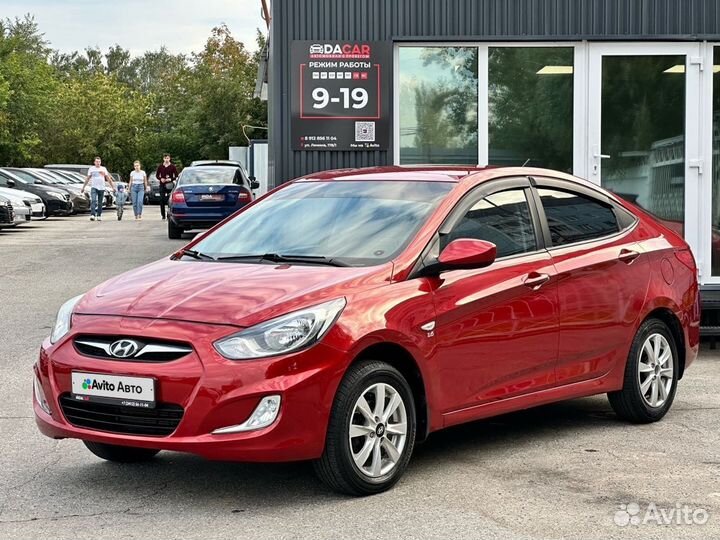 Hyundai Solaris 1.6 AT, 2012, 189 000 км