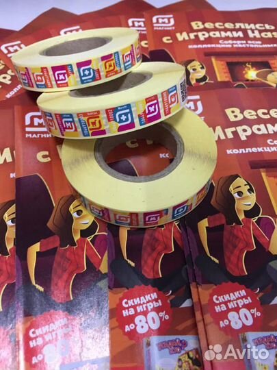 Наклейки магнит Hasbro