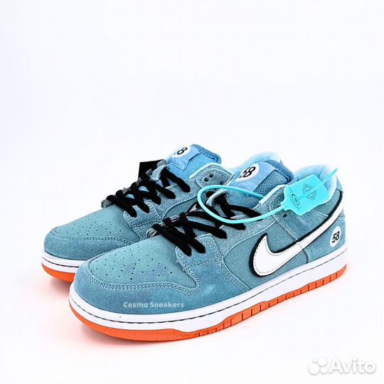 Кроссовки Nike Dunk Low Pro SB 'Gulf'