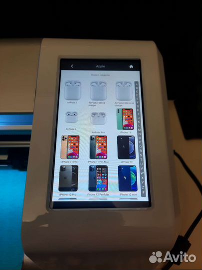 Режущий плоттер rock space