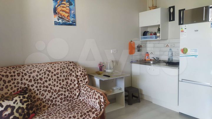 Квартира-студия, 25 м², 5/5 эт.