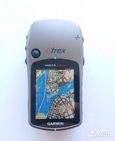Навигатор Garmin etrex Vista HCX