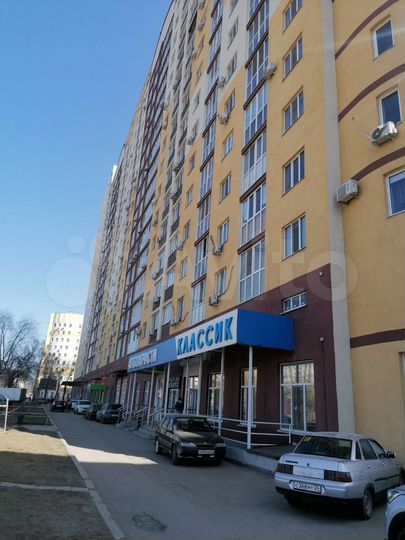 1-к. квартира, 47 м², 3/18 эт.