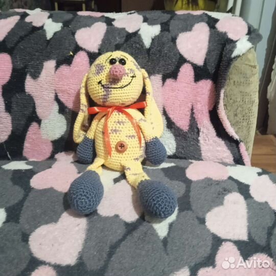 Новогодний зайчик