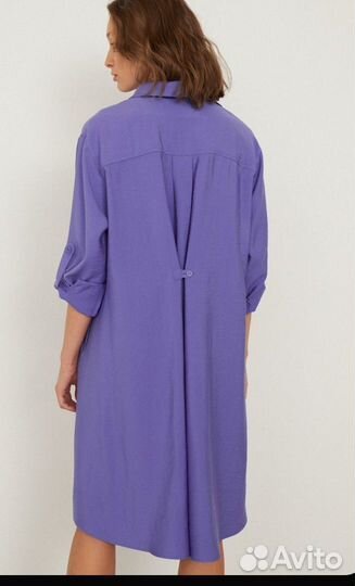 Платье рубашка