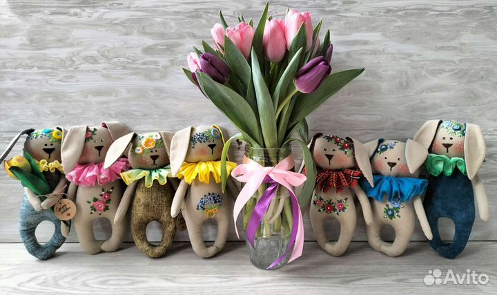 Текстильная игрушка