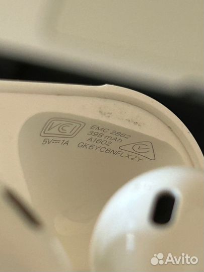 Наушники Apple Airpods 1