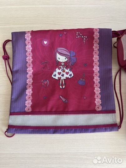 Ранец рюкзак школьный Herlitz для девочки