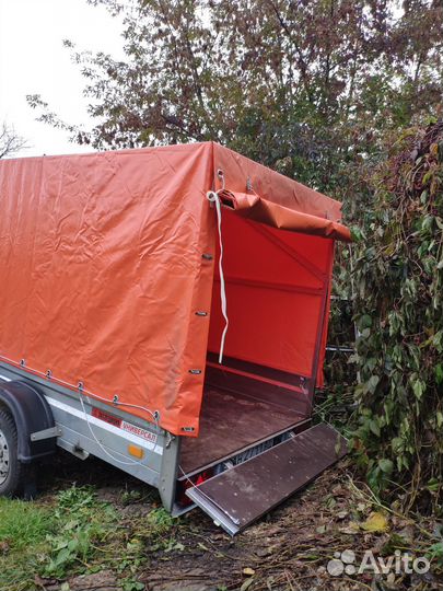 Аренда легкового прицепа 3.6х1.5м