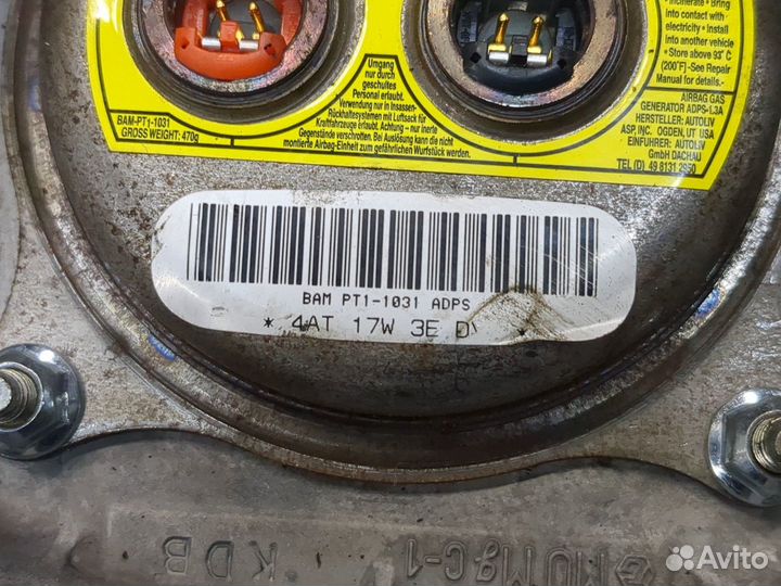 Подушка безопасности водителя Subaru Tribeca (B9)