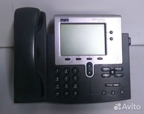 IP Телефоны Cisco в ассортименте