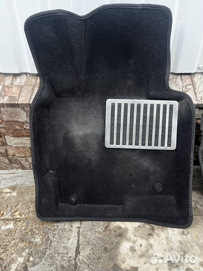 Коврики ворсовые mazda cx5 1gс бортами