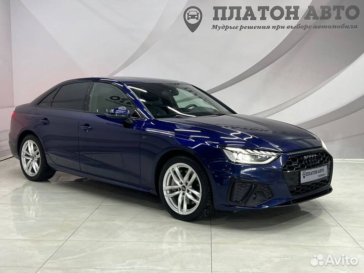 Audi A4 2.0 AMT, 2019, 91 500 км