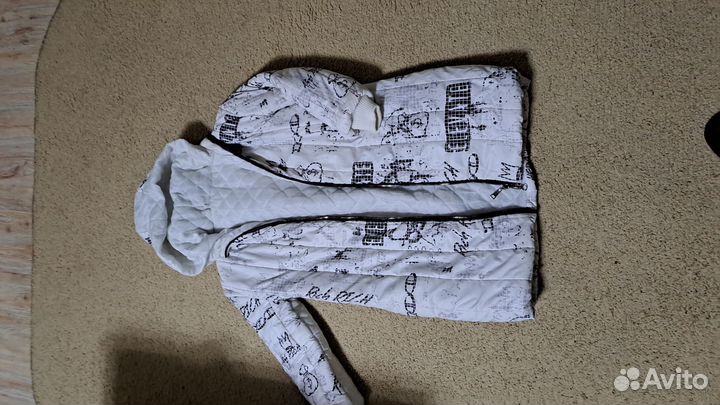 Пуховик женский