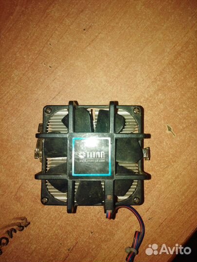 Кулер процеccорный