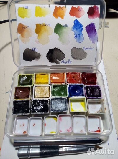 Акварель и многое для неё