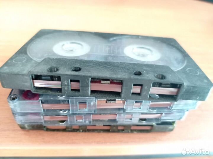 Аудиокассеты для магнитофона