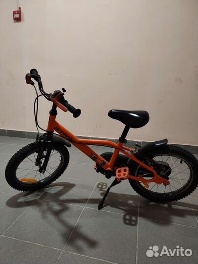 Детский велосипед btwin 16