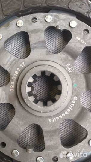 Комлект сцепления 623026806 Luk на bmw е34,е39