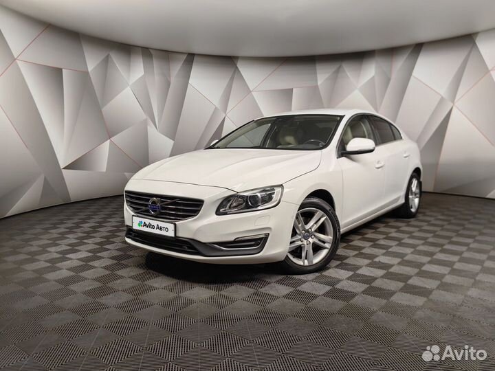 Volvo S60 2.0 AT, 2015, 102 541 км