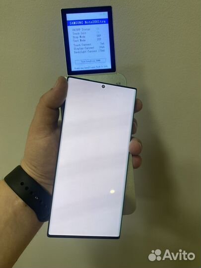 Samsung galaxy Note 20 ultra дисплей