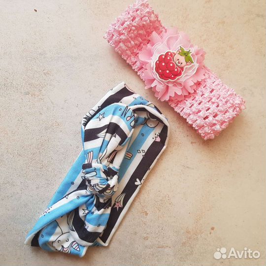 Повязки для девочки 0-6