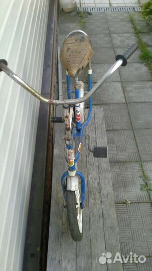 Детский велосипед СССР