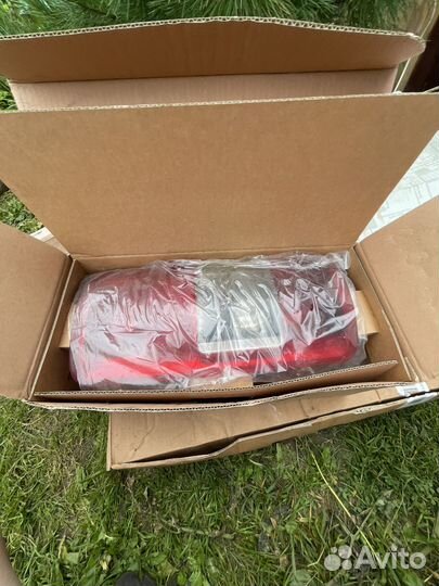 Задние фонари ford transit connect depo