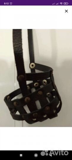 Намордник для собак