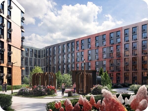 Квартира-студия, 23,1 м², 2/8 эт.