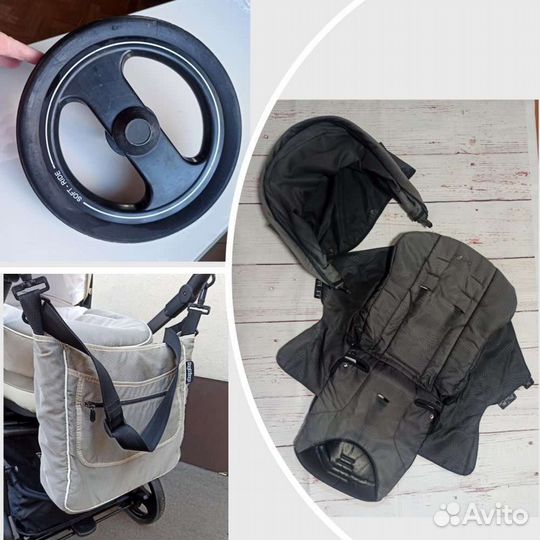 Запчасти для коляски peg perego