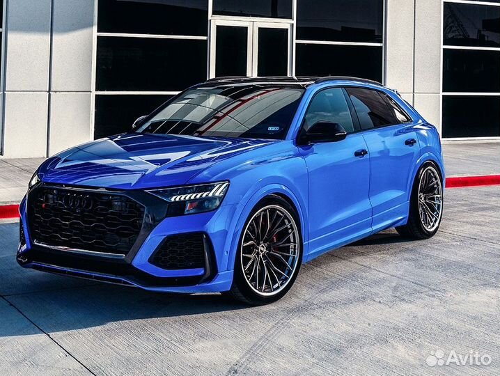 Кованые диски Gard R23 5x112 Audi Q8 RSQ8 Q7 SQ7