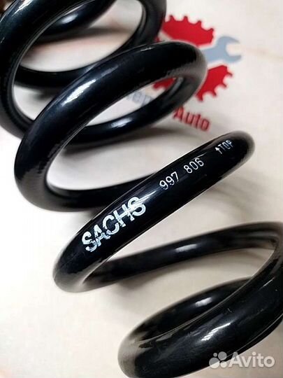 Пружина передняя w210 4matic